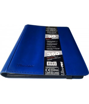 Portfolio Ultra-Pro (Bleu)