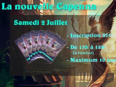 Tournoi du 02/07/2022 : Scellé sur Capenna