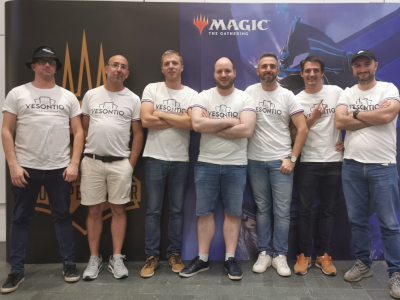 La team en déplacement à Paris !